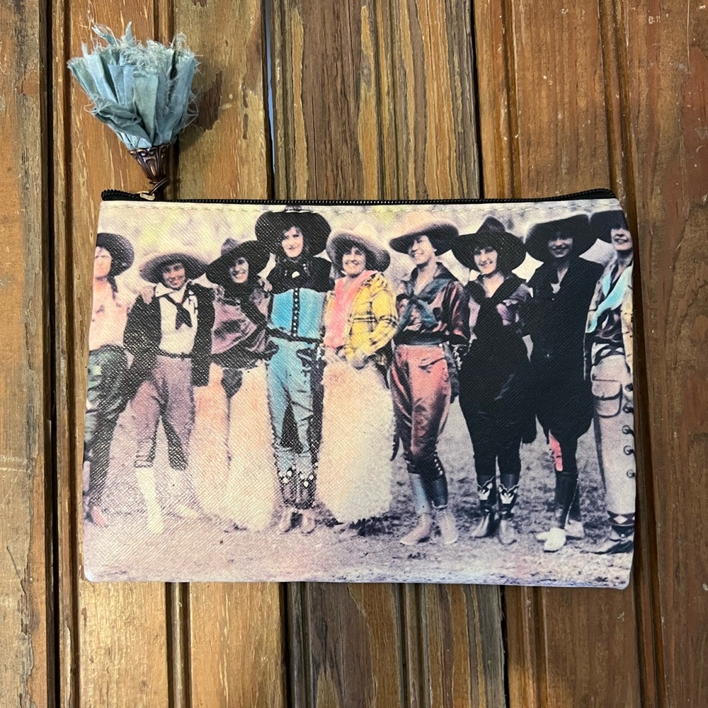Leather coin purse